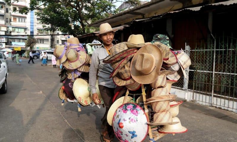 UN Labor Group Says 1.6M Jobs Lost in Myanmar in 2021