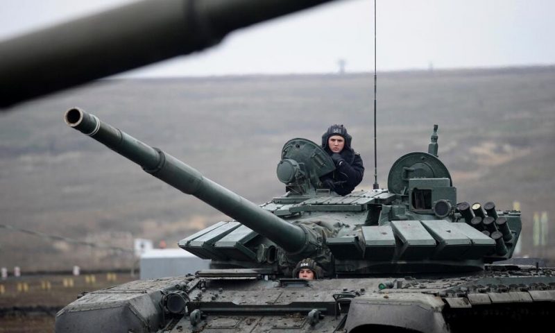 Prospects Dim as US, Russia Prepare to Meet Over Ukraine