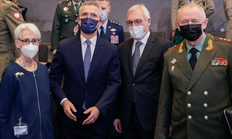 No Ukraine Breakthrough, but NATO and Russia Eye More Talks