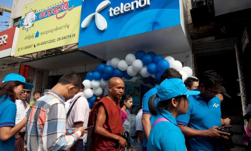 Norway’s Telenor to Sell Stake in Myanmar’s Wave Money