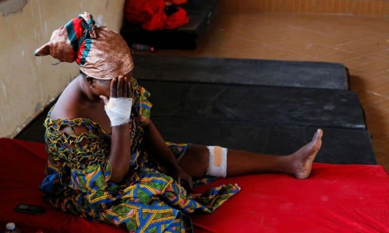 Ghana Blast Leaves Survivors With Cuts and Questions