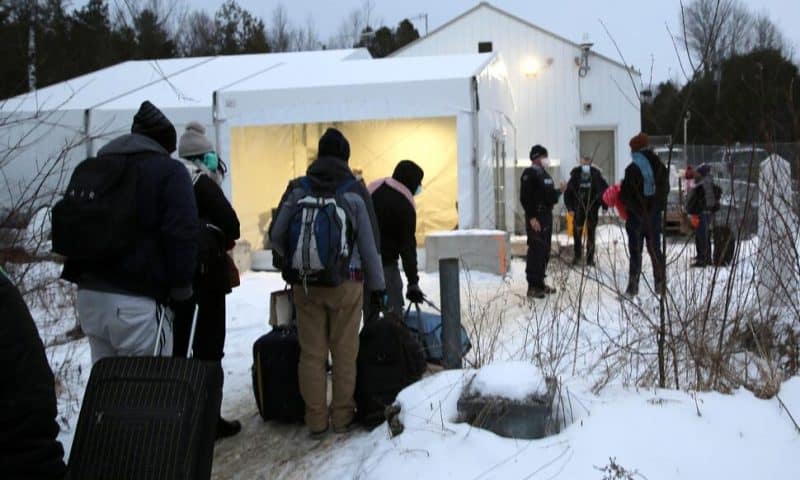 More Migrants Seek Asylum Through Reopened Canadian Border