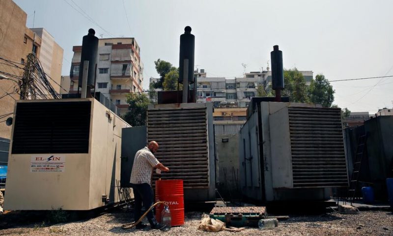 Lebanon Faces Internet Service Interruption Amid Fuel Crisis