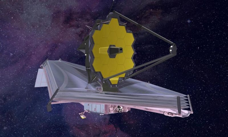 New Space Telescope Reaches Final Stop Million Miles Out