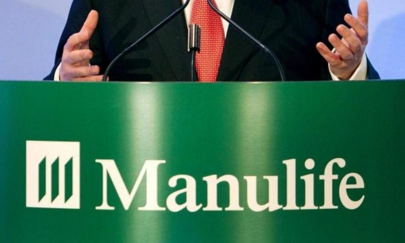 Manulife Financial Corp. stock rises Thursday, outperforms market