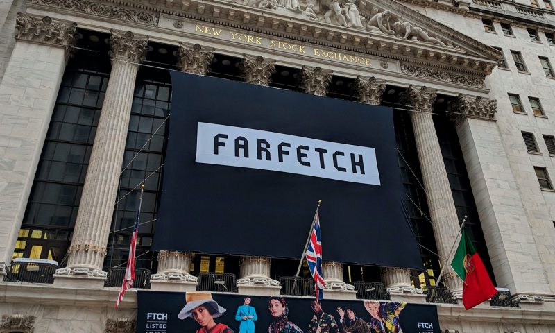 Farfetch stock rallies more than 30% after Q4 earnings