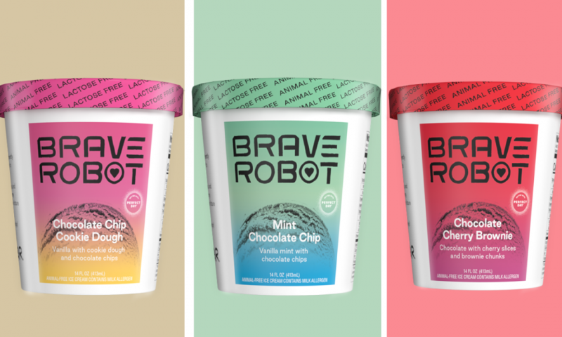 Brave Robot expands ice cream line