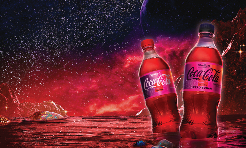 Coca-Cola global innovation platform debuts first product