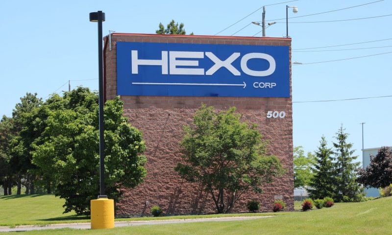 HEXO Corp. (TSE:HEXO) Given Consensus Rating of “Hold” by Brokerages