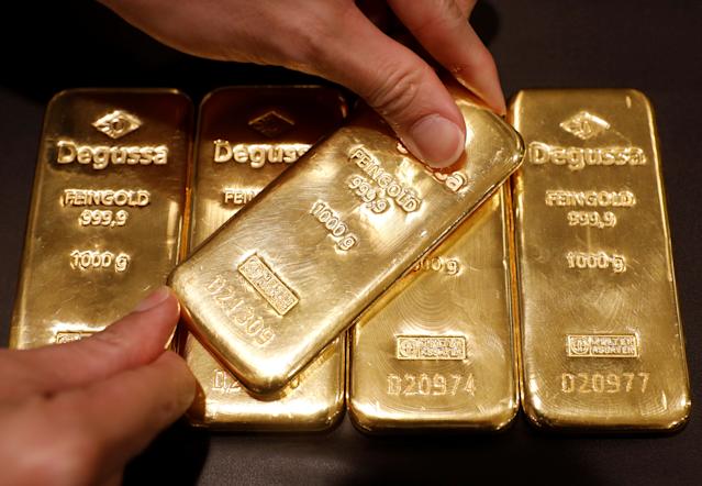 Most gold miner stocks lose ground, as gold prices pull back