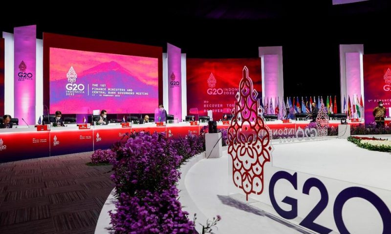 G20 Finance Leaders Urge Care in Unwinding Pandemic Support