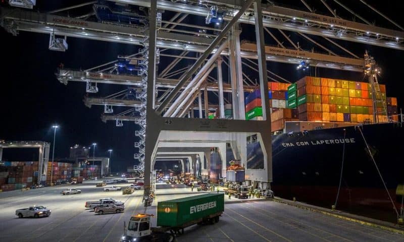 Port of Savannah Reports Record Cargo Volumes for January