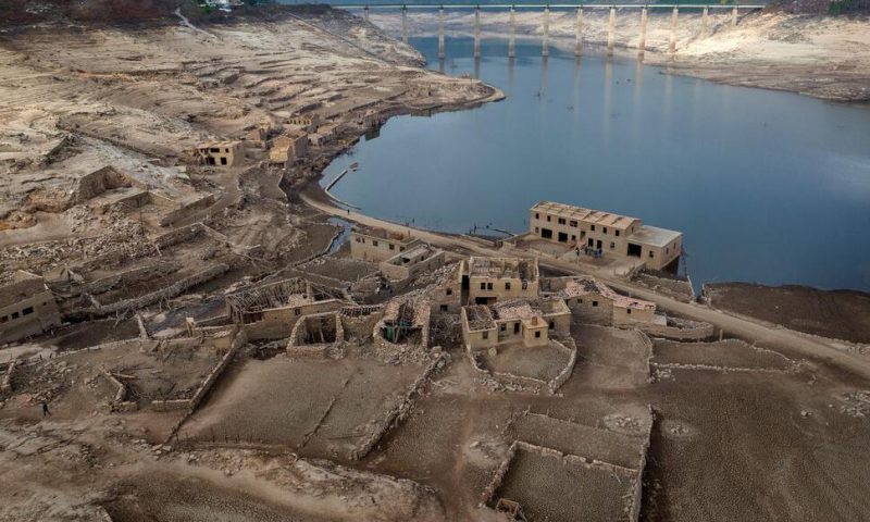 Dry Winter Drains Reservoirs, Ruins Crops in Spain, Portugal