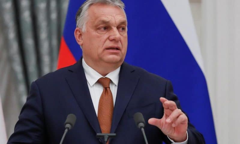 Hungarian PM Seeks Gas Deal With Putin Amid Ukraine Tensions