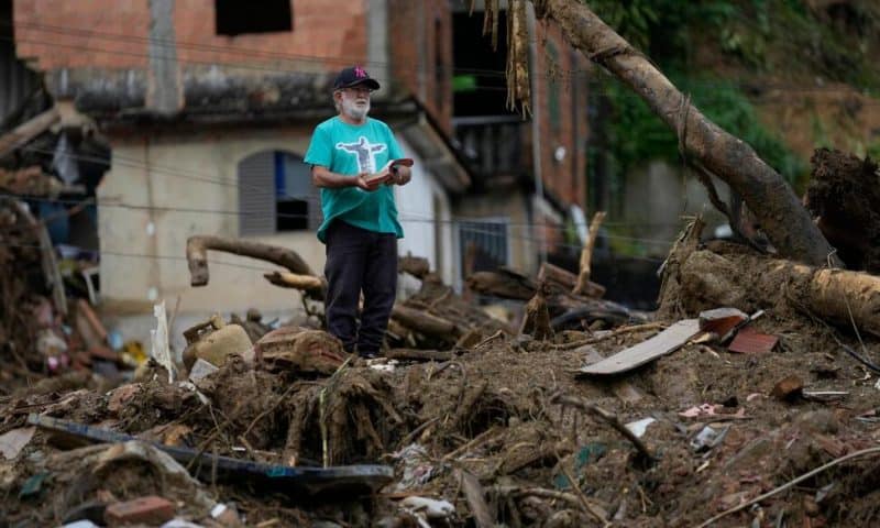 Brazil’s Deadly Mudslides Reflect Neglect, Climate Change