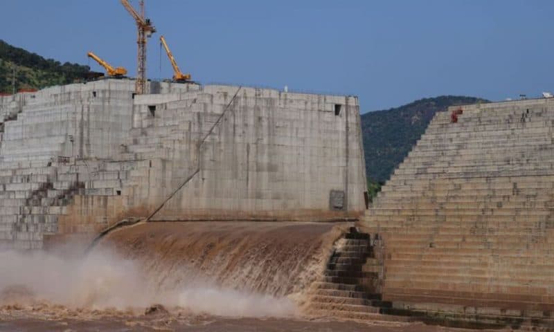 Ethiopia Turns on the Turbines at Giant Nile Hydropower Plant