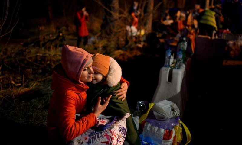 Ukrainians Flee War, Seeking Safety Across Western Borders