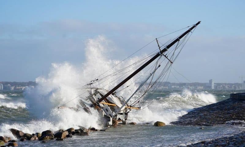 Storm Malik Hits Northern Europe With Force; at Least 4 Dead