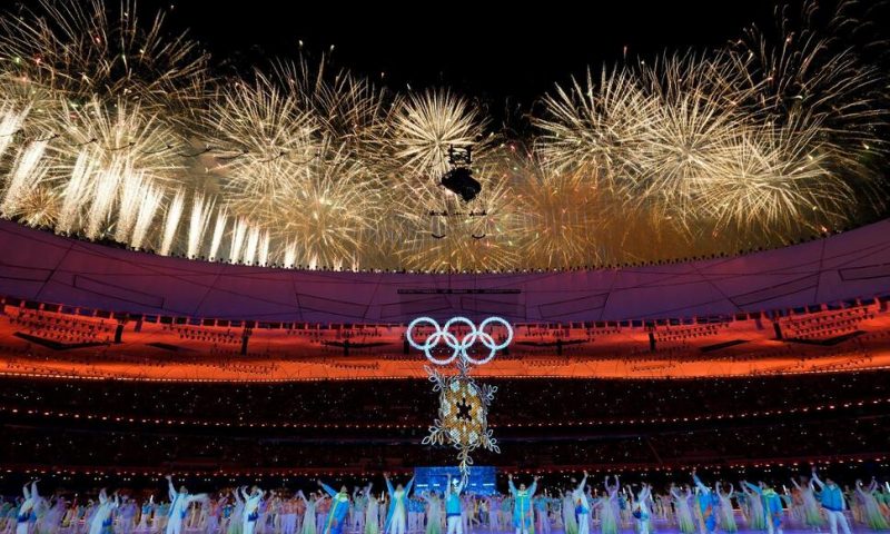 Beijing’s Olympics Close, Ending Safe but Odd Global Moment