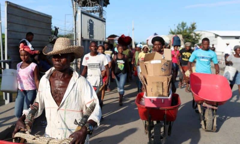 Dominican Republic Begins Building Border Wall With Haiti