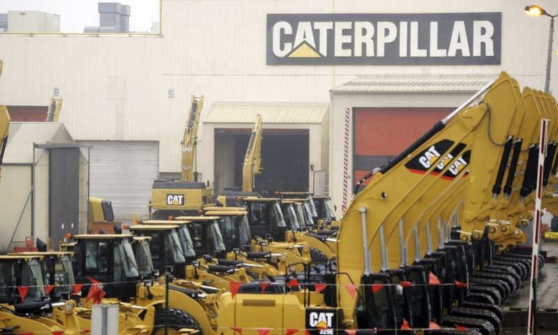 Dow’s 86-point drop led by losses for Intel, Caterpillar stocks