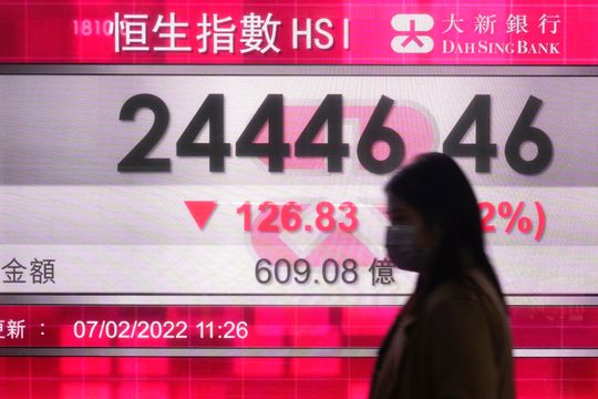 Asian markets mixed as investors warily eye omicron, central banks’ actions