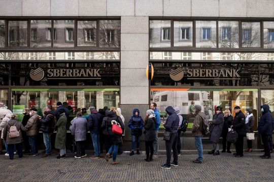 ECB says Russia bank subsidiary likely to fail