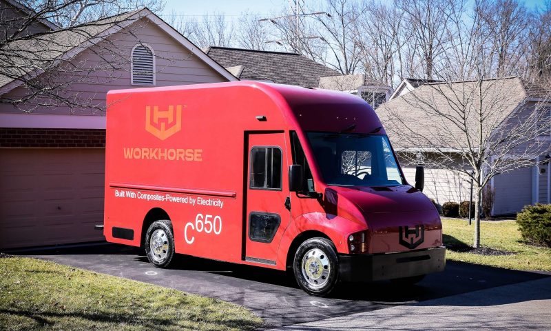 Workhorse Group Inc. stock falls Friday, underperforms market