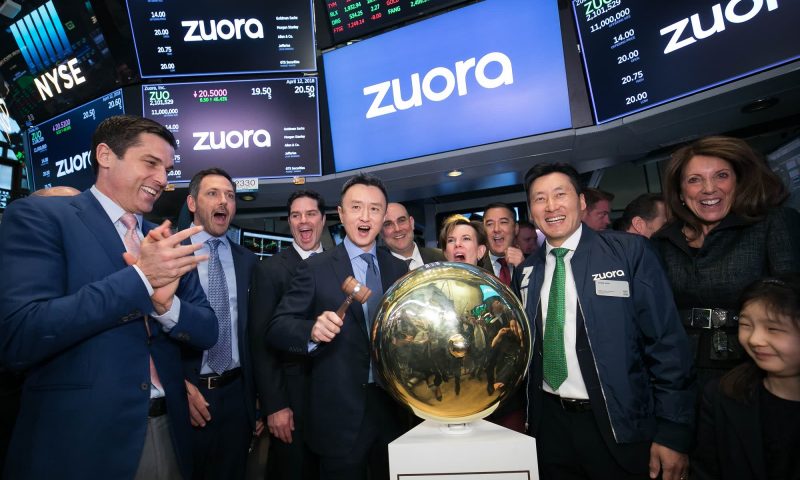 Silver Lake to Invest $400 Million in Zuora