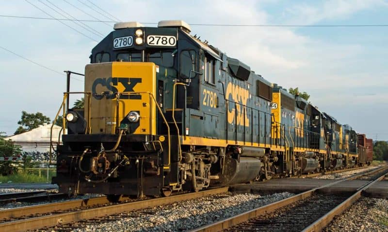 CSX (NASDAQ:CSX) Downgraded by StockNews.com to Hold