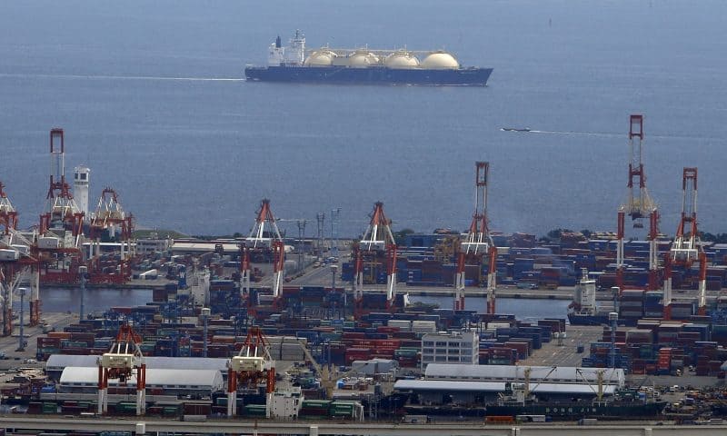 Japan’s exports grew for 12th consecutive month in February