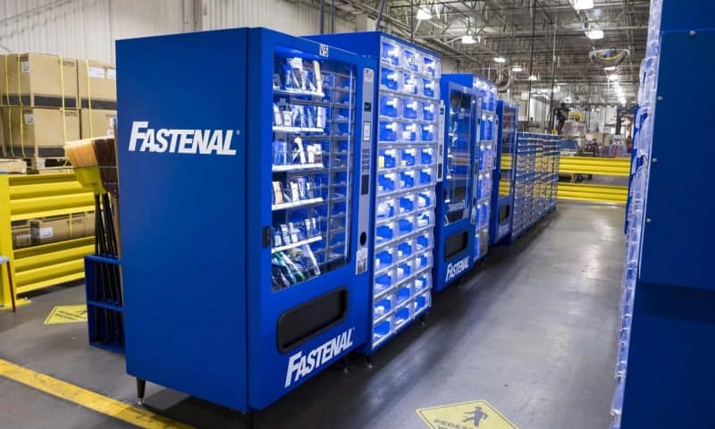 Fastenal (NASDAQ:FAST) PT Raised to $66.00 at Robert W. Baird