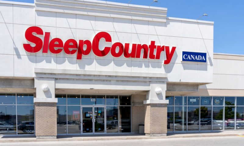 Sleep Country Canada Shares Leap as 4Q Tops Expectations