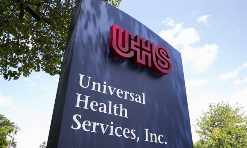 Citigroup Increases Universal Health Services (NYSE:UHS) Price Target to $167.00