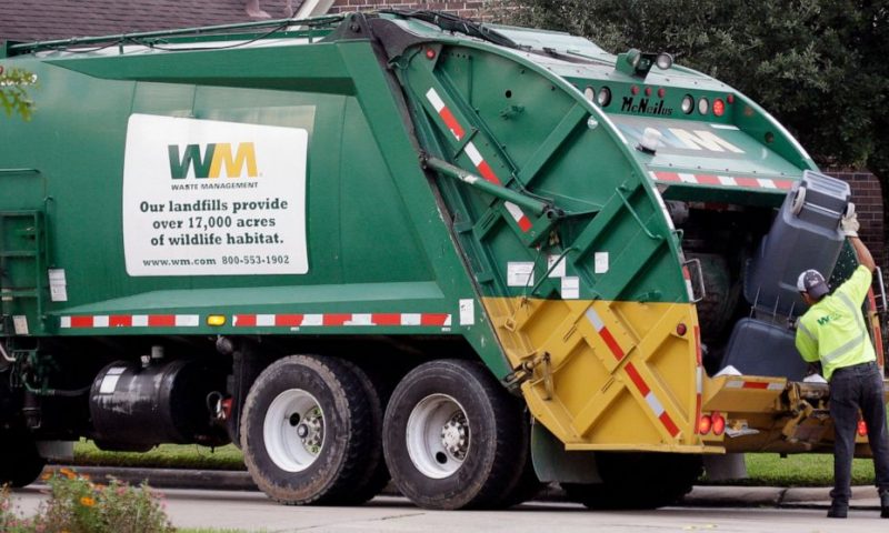 Waste Management Inc. stock rises Friday, outperforms market