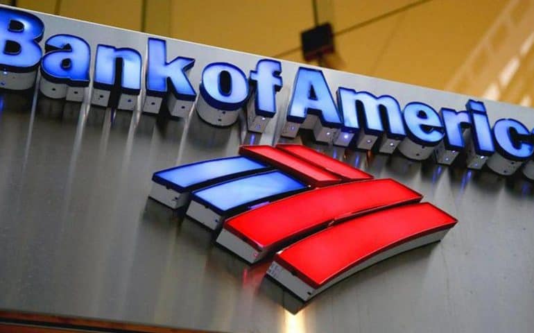 Bank of America Corp. stock rises Thursday, still underperforms market