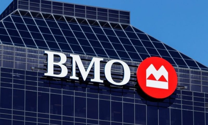 Bank of Montreal stock rises Tuesday, outperforms market