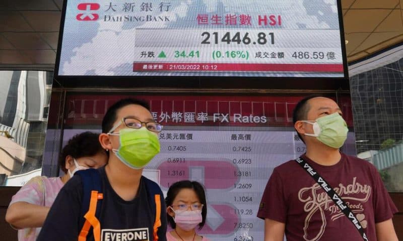 Asian Markets Mixed After Wall St Gain