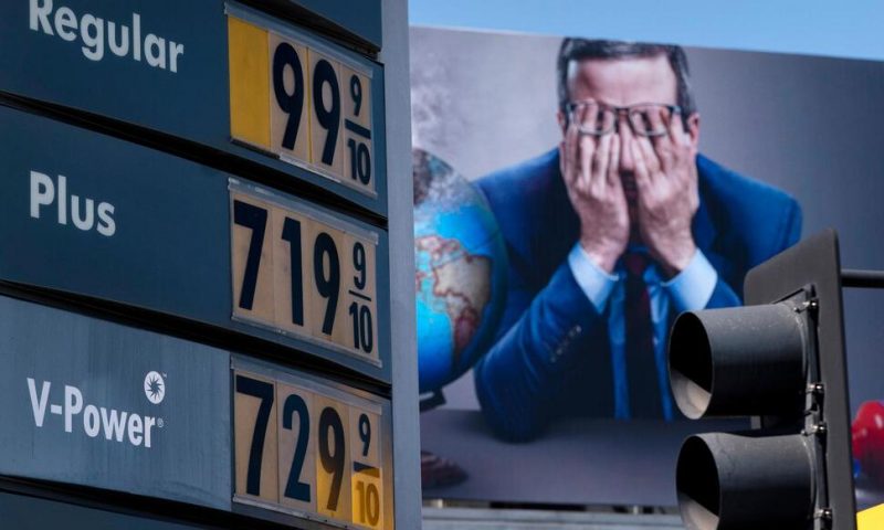 As War in Ukraine Intensifies, US Gasoline Hits Record $4.17