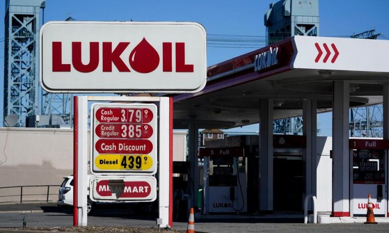 Local Lukoil Gas Stations Feel Sting of Russia Backlash