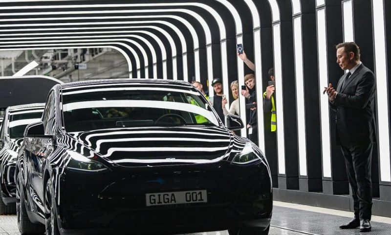 Tesla Opens ‘Gigafactory’ Near Berlin, Its 1st in Europe