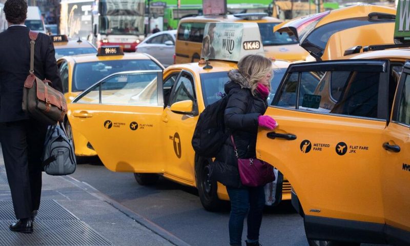 After Years of Rivalry, Uber Puts NYC Taxi Cabs on Its App