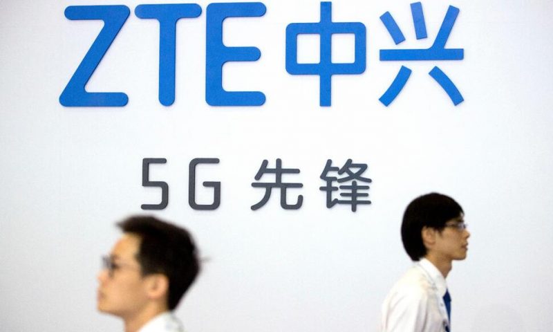 China’s ZTE Says Probation Ends After Clash With Washington