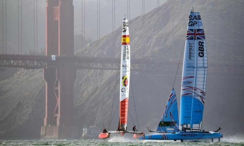 SailGP Could Have Team Owned by Cryptocurrency Fans by 2023