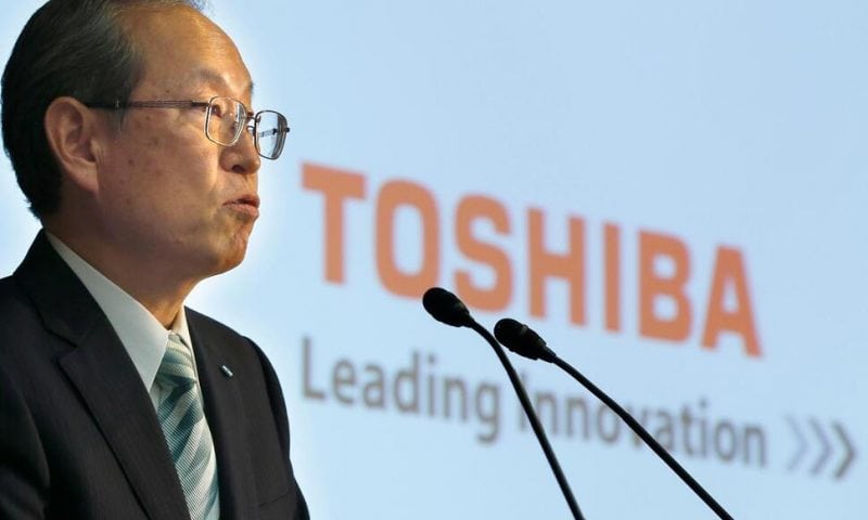 Japan’s Toshiba CEO Steps Down Amid Restructuring Efforts