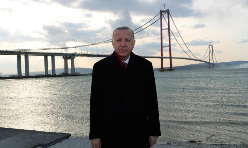 Turkey Builds Massive Bridge Linking Europe and Asia