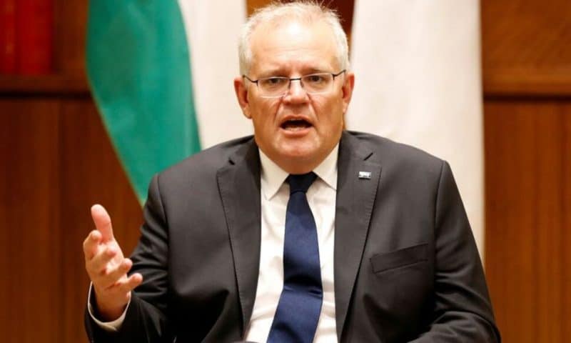 Australia Will Fund Lethal Weapons for Ukraine Says PM Morrison