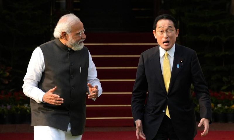 Japan to Invest $42bn in India to Strengthen Economic Ties