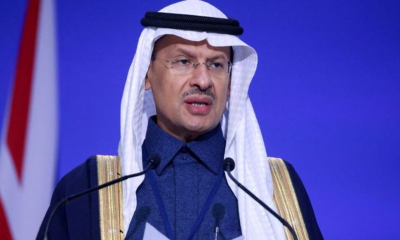 Saudi Energy Minister Meets Kuwait’s Crown Prince, KUNA Reports