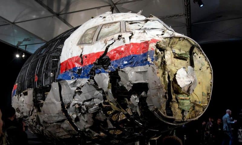 Dutch, Australians Launch Case Against Moscow Over MH17